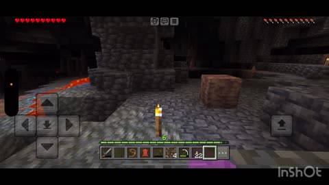 I Survived 24 Hours in a DARK Minecraft Cave!