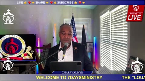 7DPNWM || WORSHIP SERVICE || WHO TOLD YOU? part 2 || 7-19-25 || CHAPS VALMYR