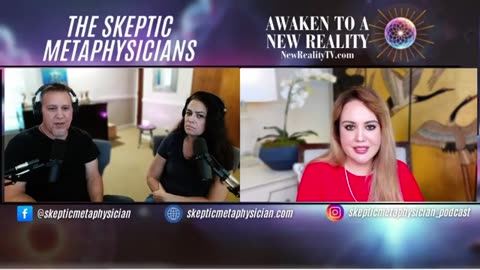 The Skeptic Metaphysicians S5E24: Using Consciousness to Reverse Aging, Heal Faster & Boost Energy