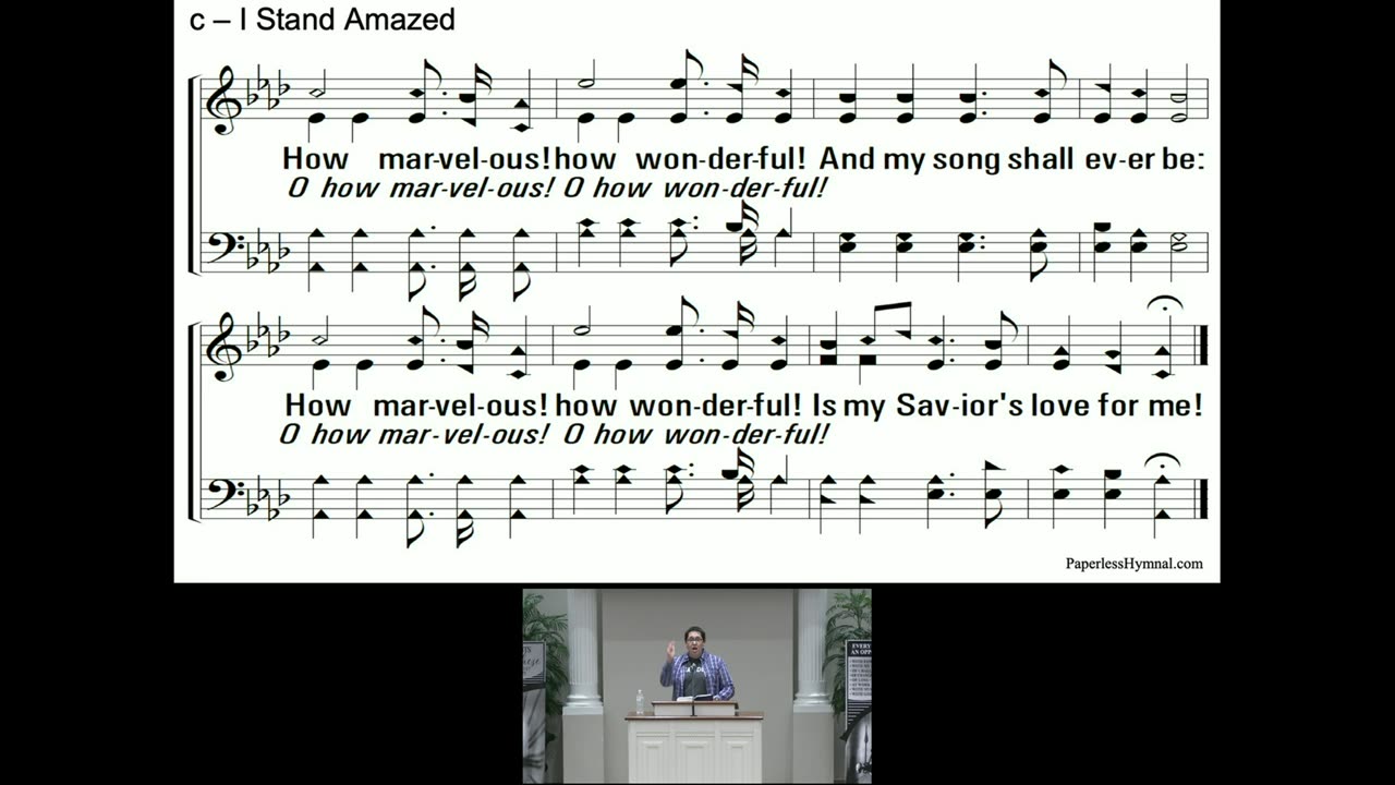 08/17/2025 PM Sunday Night Worship