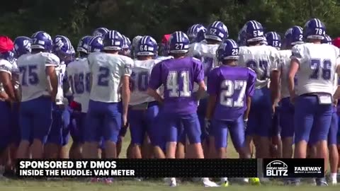 'Inside the Huddle' Episode 1: Van Meter sets sights on the future