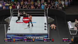 Brigade Owens Mahal Rusev