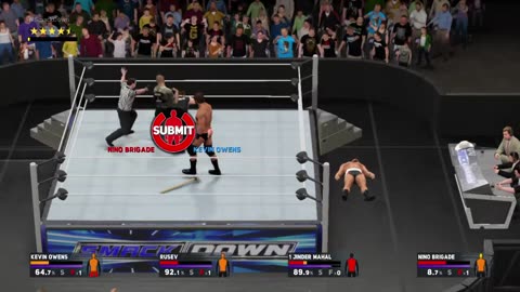 Brigade Owens Mahal Rusev