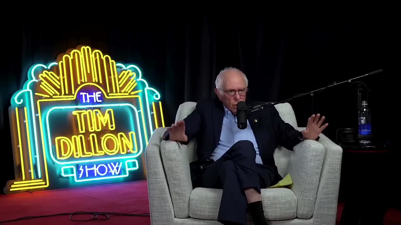 BERNIE: “If you don’t have any borders, you don’t have a nation.”