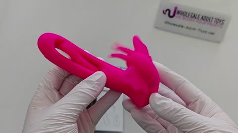 9-Speed Silicone Remote Control Vibrator with Flapping Function