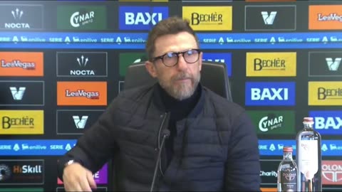 Venezia-Napoli 0-0 16/3/25 conferenza stampa Eusebio Di Francesco
