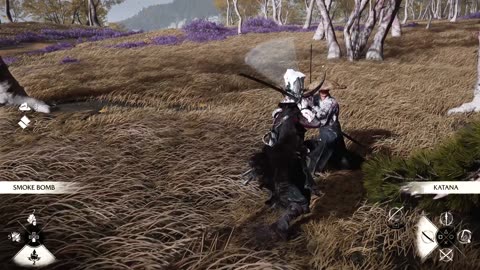 GHOST OF YOTEI | KUNAI SMOKE BOMD BLOODY HACHIBEE