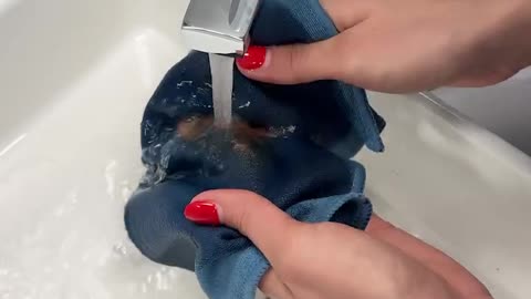 This toilet paper comes with a wash cycle️.hd