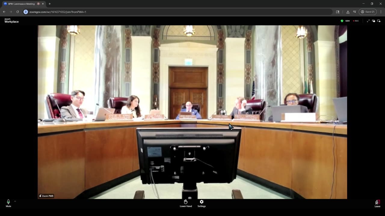 Los Angeles Board of Public Works