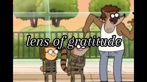"What does being grateful actually do for you?”