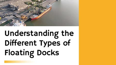 Understanding the Different Types of Floating Docks