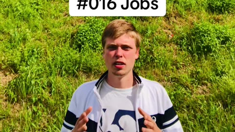 Business 101 #016 Jobs