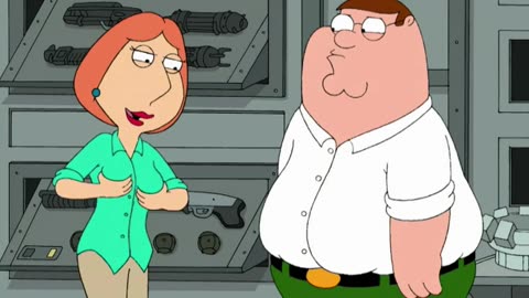 Family Guy S6 Ep 5 - Body Swaps