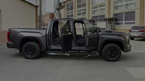 New 2025 Toyota Tundra TRD Pro - Sound, Interior and Exterior
