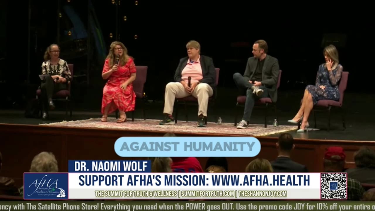 Naomi Wolf on COVID Injections, mRNA Platforms, and Population Control Concerns