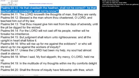 Psalm 94