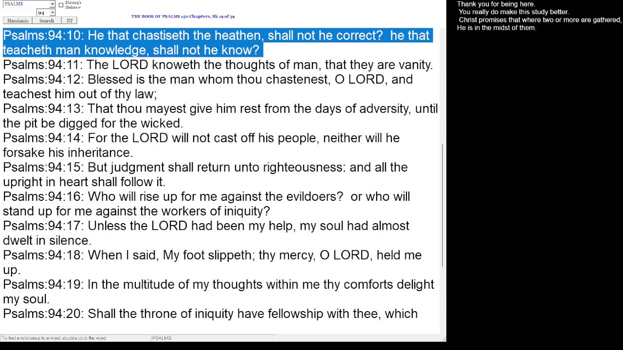 Psalm 94