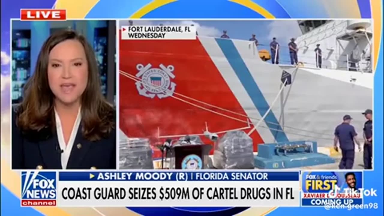 Cartel drug seizure ..