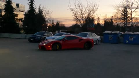 Killing Tires At Car Meet!!! part 1
