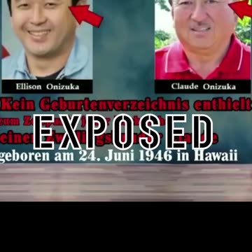 Ellison & Claude Onizuka p2 NASA EXPOSED - Challenger Disaster (YouTube short)