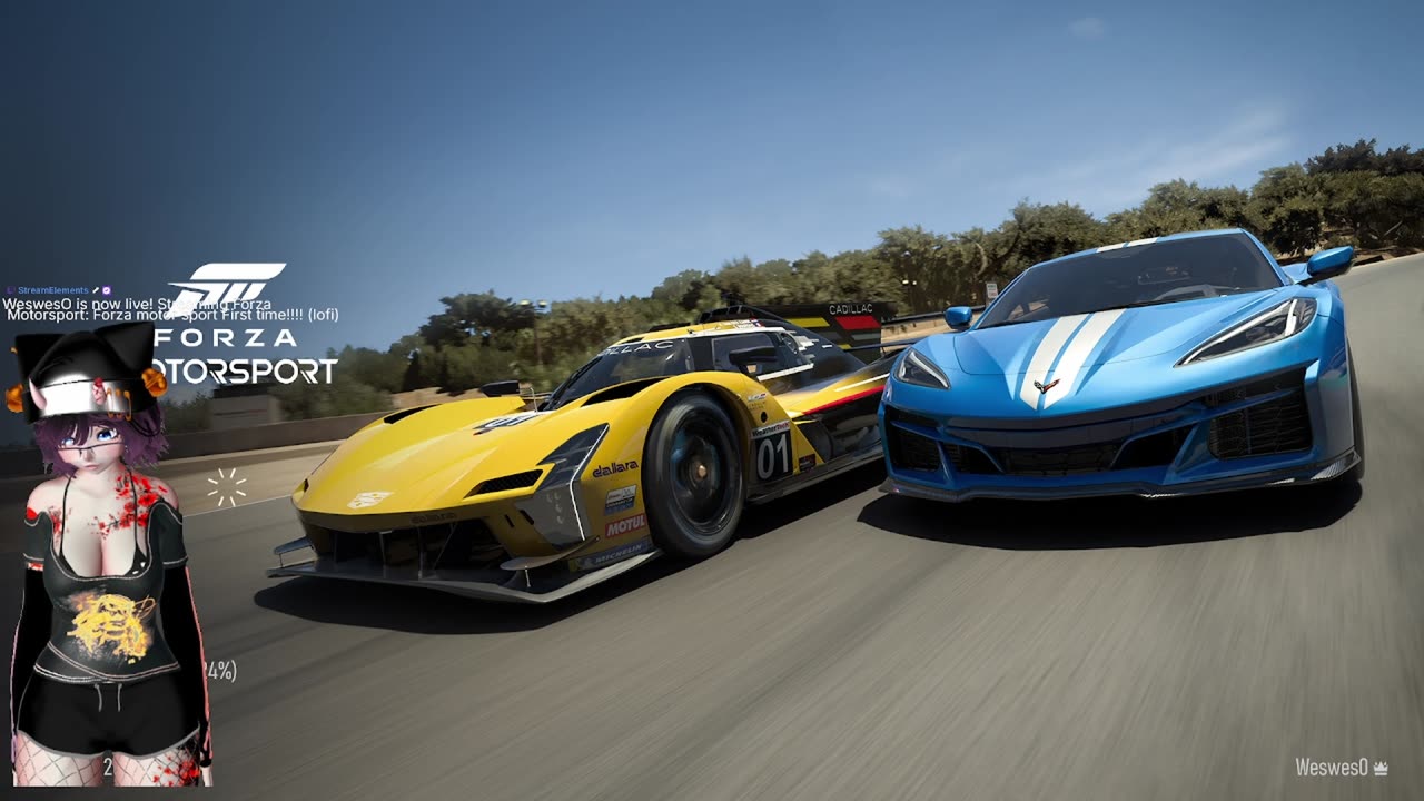 Wes stream scuff be like #vtuber #vtuberEn #forzamotorsport