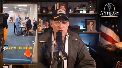 Anthony Cumia (How Are Poll Workers All Black Women??)