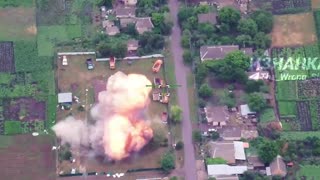 Geran Drones Hit Positions of the 117th Brigade of the AFU