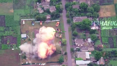 Geran Drones Hit Positions of the 117th Brigade of the AFU