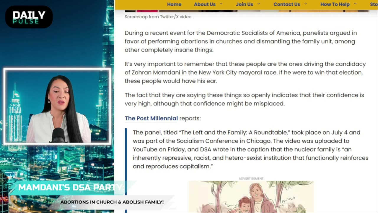 Maxwell Clears Trump? Digital ID Mandates, Radicals Call for Abortions in Church | Daily Pulse Ep 82