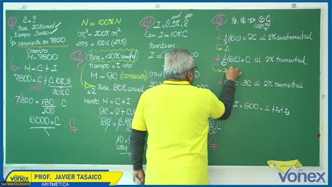 VONEX SEMIANUAL 2025 | Semana 05 | Aritmética