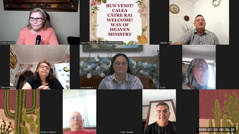 CALEA CĂTRE RAI PĂRTĂȘIE ~LIVE~ MARȚI/MIERCURI DIMINEAȚĂ EUROPA 👉IULIE 22/23 2025