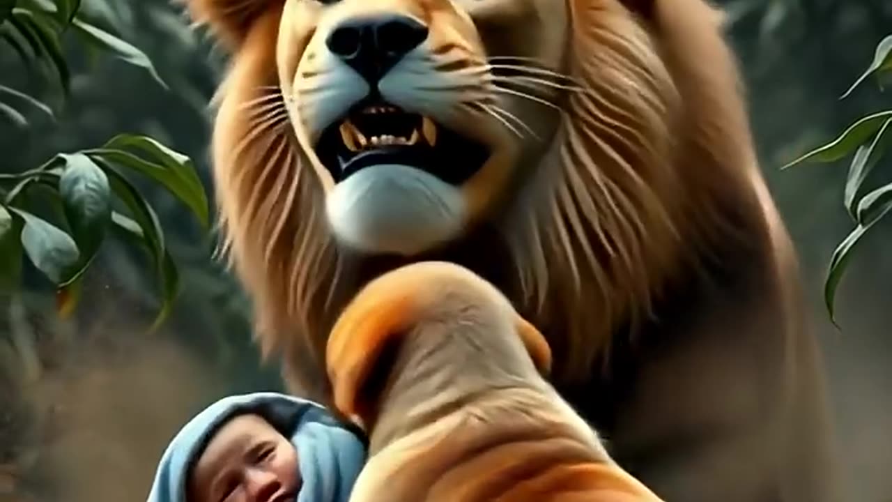 The Baby Who Fell From the Plane..