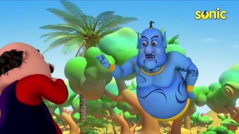 Motu Patlu बने जिन्न और John के पास पूरा control | Motu Patlu | मोटू पतलू