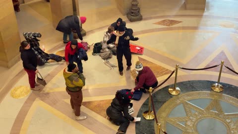 LIVE: Anti-ICE Demonstration at Minnesota State Capitol