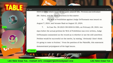 Friday Chat Time With MrCoop & Georgie @GeorgieslifeUnfiltered @veterannation1