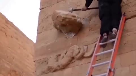 The destruction of ancient artifacts, art, and heritage in Syria is deeply saddening