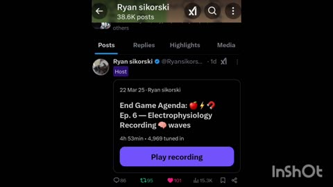 "The End Game Agenda Electrophysiology Brain Waves" Ryan sikorski Ft. Sabrina Wallace