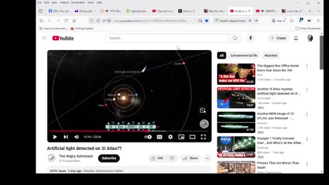 3I Atlas?? AND THE BLACK STAR