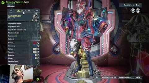 Warframe Test Stream