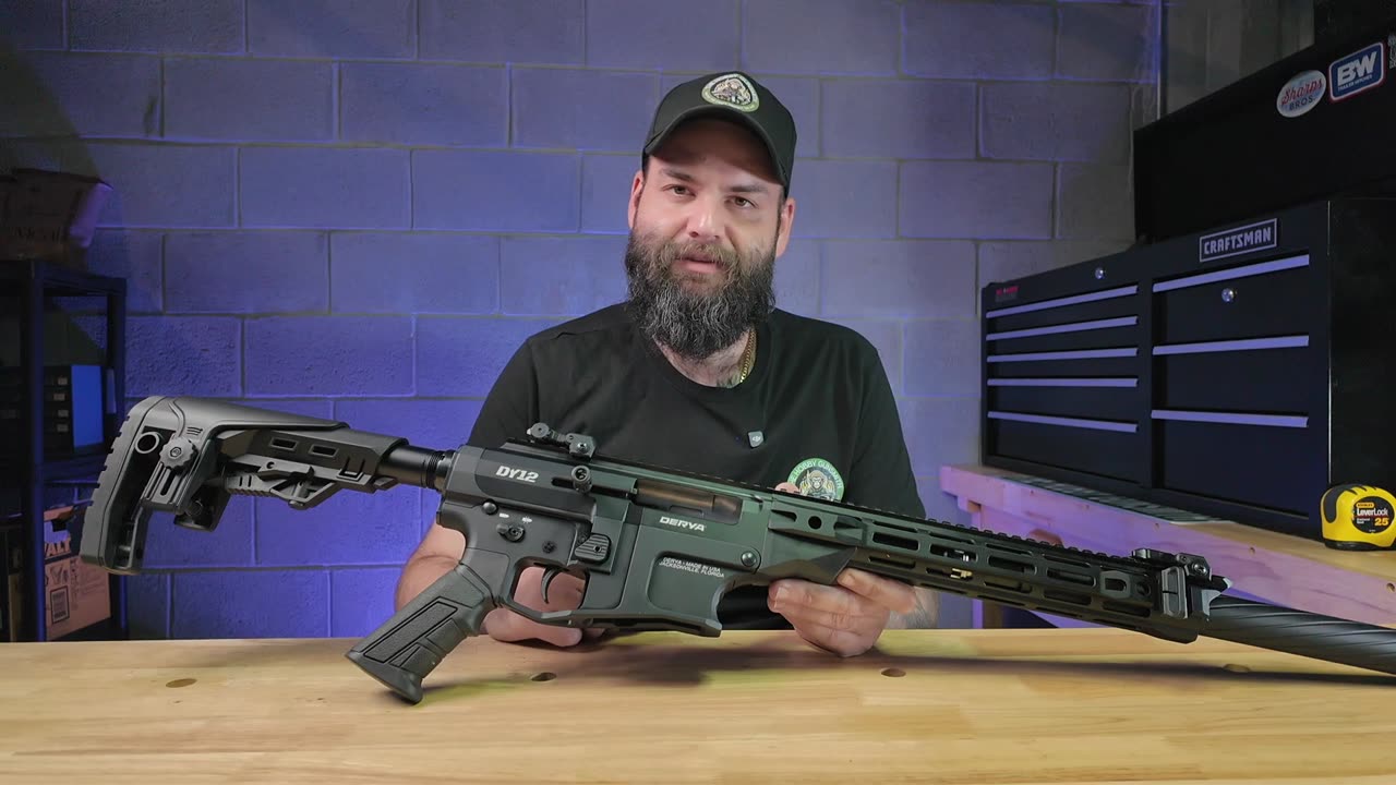 Derya DY12 Shotgun Troubleshooting Techniques Tutorial