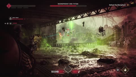 Space Marine intense gameplay on RUTHLESS
