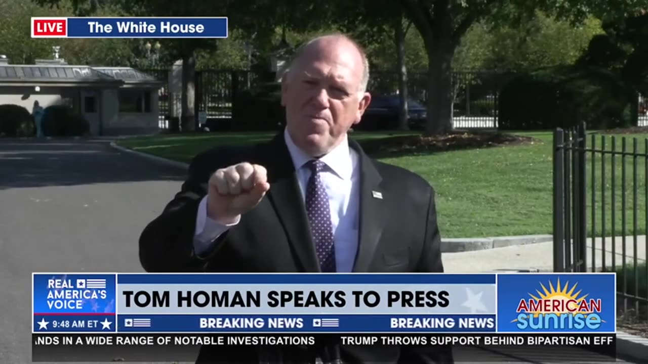 HOMAN: MA GOVERNOR IS LYING