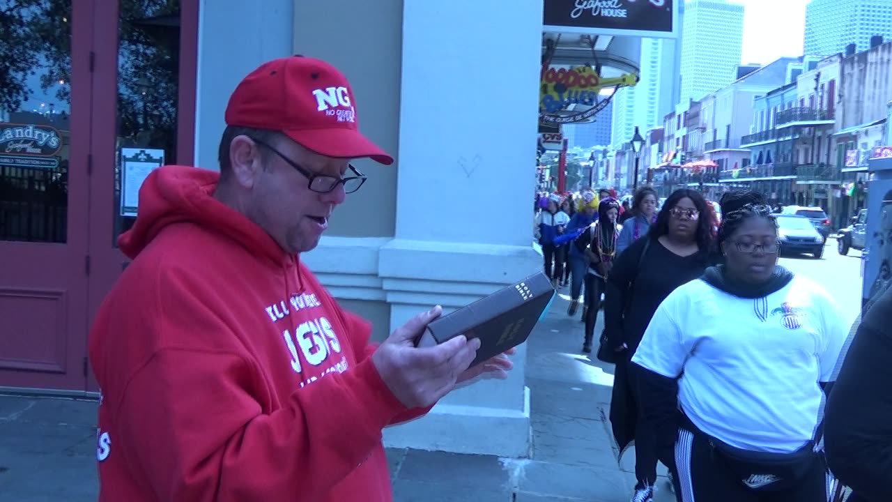 Street Preaching 06