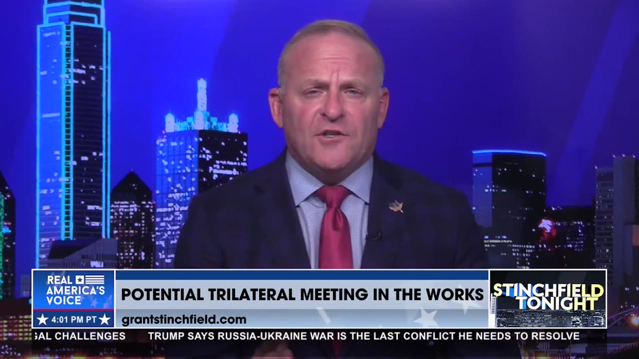 POTENTIAL TRI-LATERAL MEETING IN THE WORKS WITH US, RUSSIA, AND UKRAINE