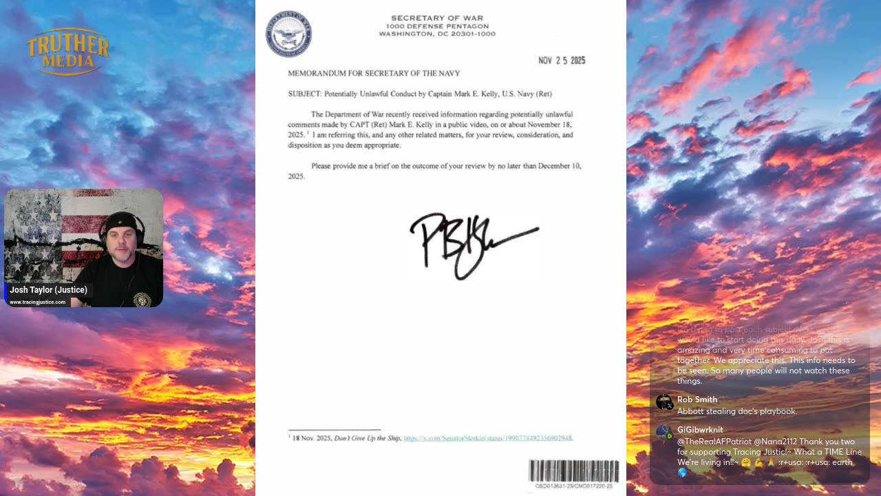 Dawning Justice - 11/26/2025