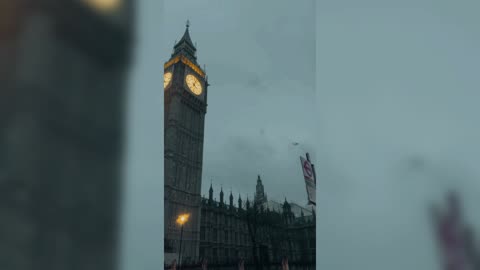The next station is...England