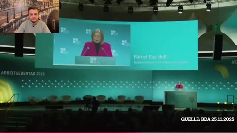 Lachen ausdrücklich erlaubt! Ministerin unfassbar peinlich - Arbeitgeber quittieren mit Lacher!