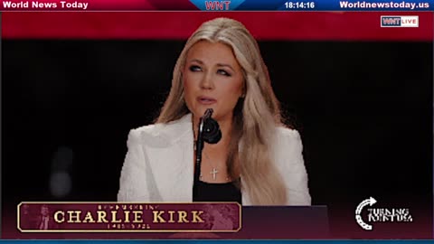 Charlie Kirk Memorial Service - 09-21-25