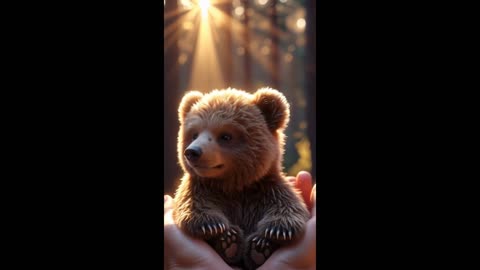 Cute baby animals in your arms, would you like that?