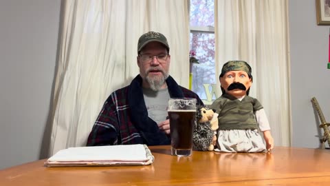 WINTER WARMER ALE Tasting!!!